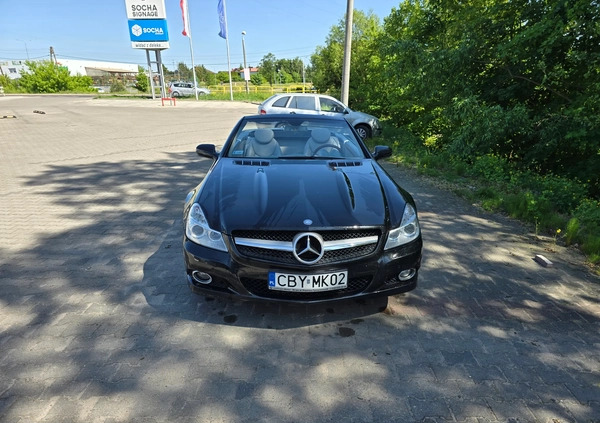 Mercedes-Benz SL cena 66400 przebieg: 199000, rok produkcji 2002 z Brodnica małe 466